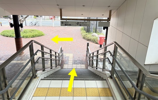 駅からのご案内