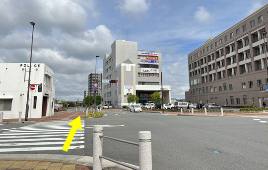 駅からのご案内